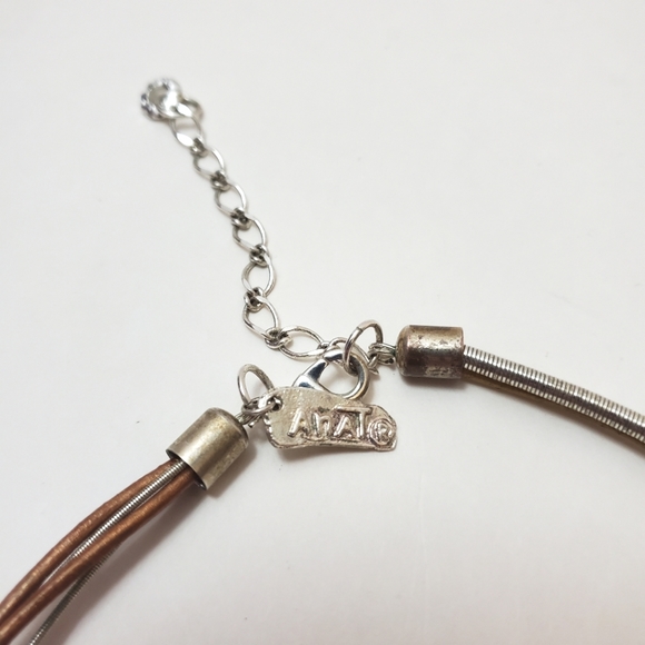 Anat Perez handcrafted necklace - Picture 5 of 5